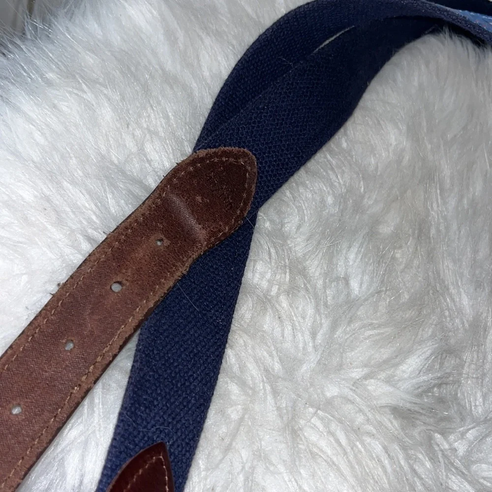 Belted Cow Hopkins Fish School D-Ring Belt XL outdoor fish nature
